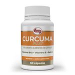 Curcuma Plus - 60 cap - Vitafor