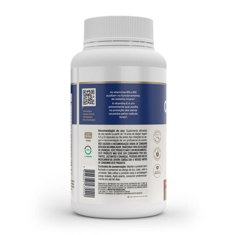 Omegafor Vitamins - 120 cap - Vitafor