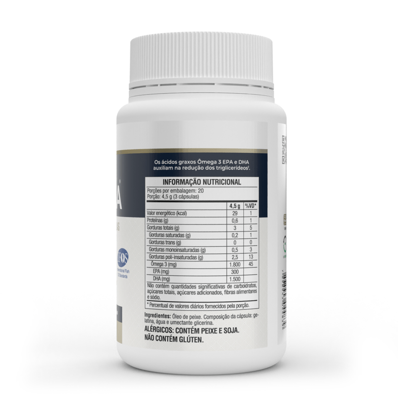 Mega DHA - 60 cap - Vitafor