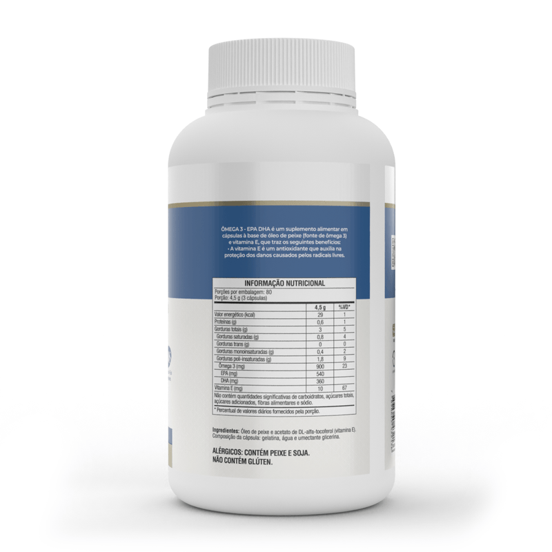 Omega 3 EPA DHA - 240 cap - Vitafor