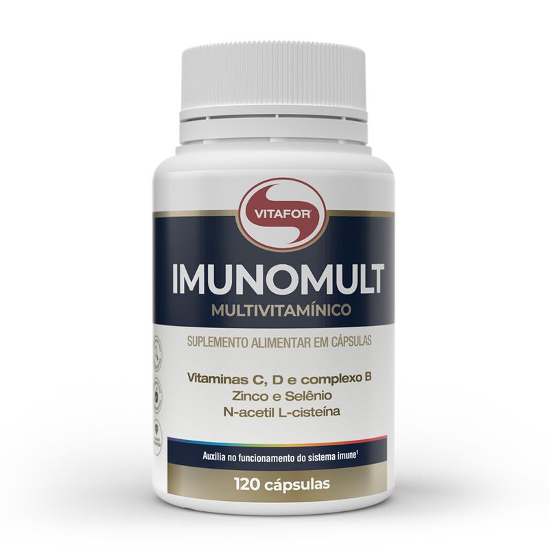 Imunomult Multivitamínico - 120 cap - Vitafor